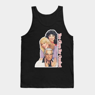 Too Close for Comfort Artwork Tank Top